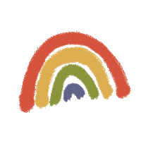 rafikaulia love happy rainbow colorful Sticker