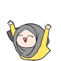 happy girl Sticker by ifalukis