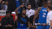 i see you thunder GIF by NBA
