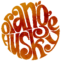 Orange Band Sticker by Brenfi