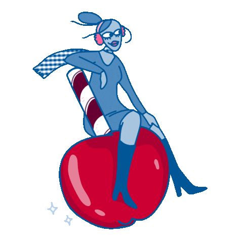 Person Sticker by Bath & Body Works