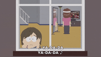 dancing sad GIF by South Park 