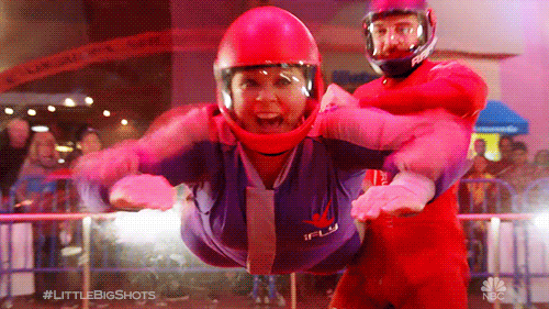 Lbs Indoor Skydiving GIF by NBC