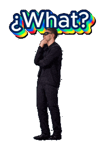 Dance What Sticker by El Hombre del Saco