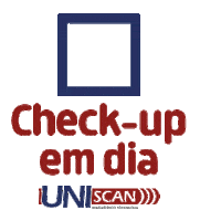 uniscan check up uniscan Sticker
