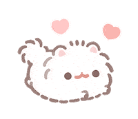 Heart Love Sticker by PomeranianMochi