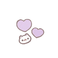 Heart Sticker by PomeranianMochi