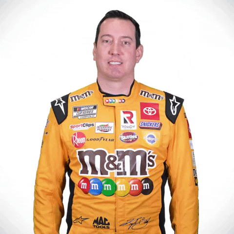 Well Done Good Job GIF by Joe Gibbs Racing