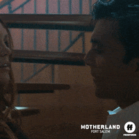 Season 3 Love GIF by Motherland: Fort Salem