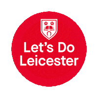 Varsity Sticker by Uni of Leicester