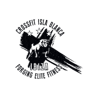 CrossfitIslaBlancaIbiza crossfit ibiza crossfitislablanca ibizacrossfit Sticker
