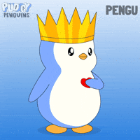 I Love You Hearts GIF by Pudgy Penguins
