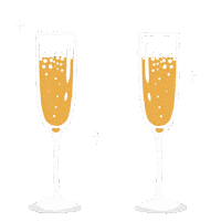 Happy New Year Sticker