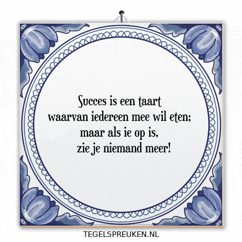 Wijsheid Genieten GIF by Tegelspreuken.nl