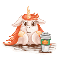 Halloween Coffee Sticker