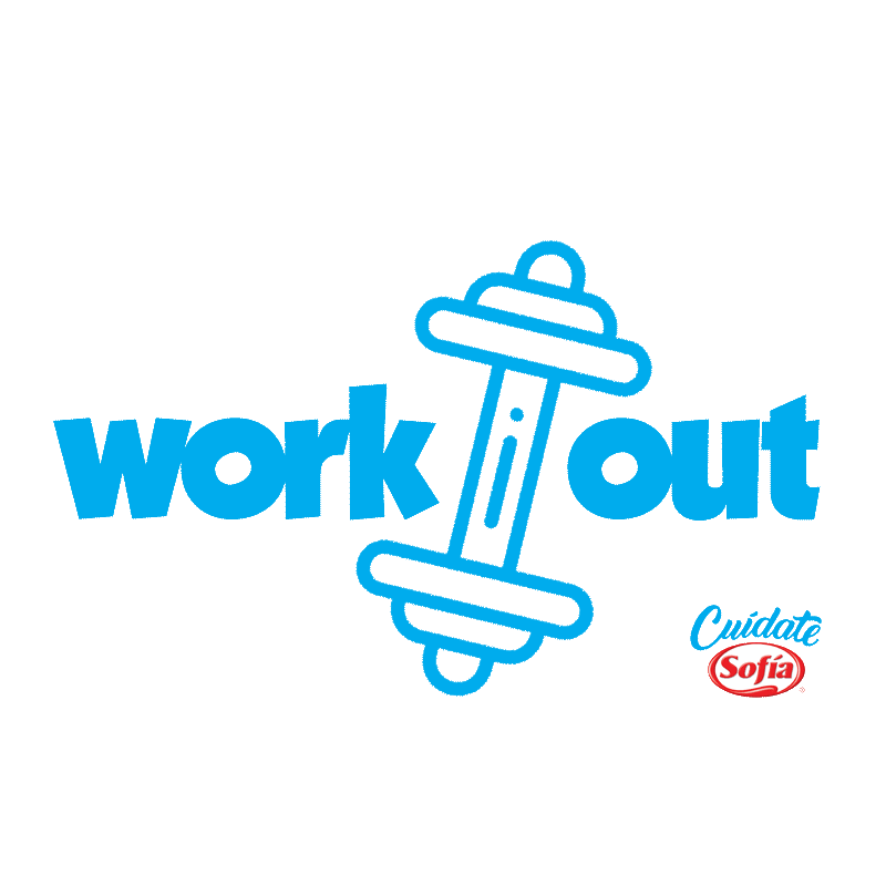 Work Out Sticker by sofiabolivia