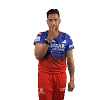 Happy Dance Sticker by Royal Challengers Bengaluru