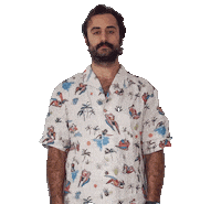 Sam Mantell Sticker by giphyselfportraits