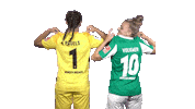 Duo Werderfrauen Sticker by SV Werder Bremen
