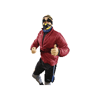 Atletico Artilleros Sticker by stock4less