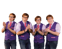 Clapping Sticker by Berk Music