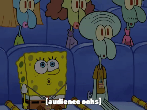 season 8 episode 13 GIF by SpongeBob SquarePants