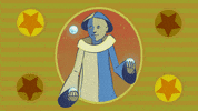 menright animation psychedelic juggling juggler GIF