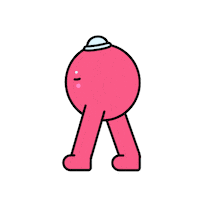 Sticker Walking Sticker by Loop Parade