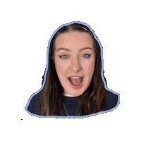 Gracie Sticker by Hansh