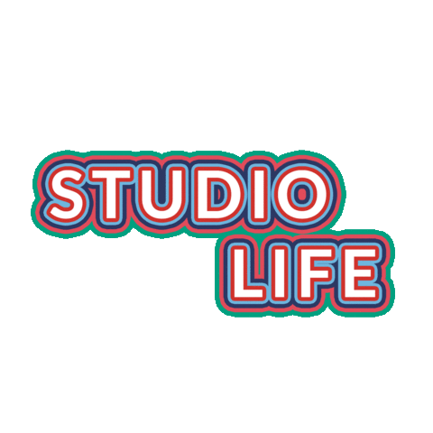 Studiolife Sticker by Elizabeth Sutton Collection