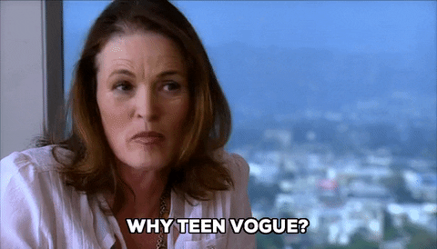 lisa love why teen vogue GIF by The Hills