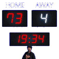 4 Away Sticker