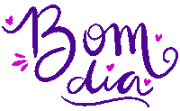 Bom Dia Heart Sticker