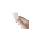 Somossatya drop mujer period menstrual cup GIF