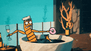 Vibing Adult Swim GIF by shremps