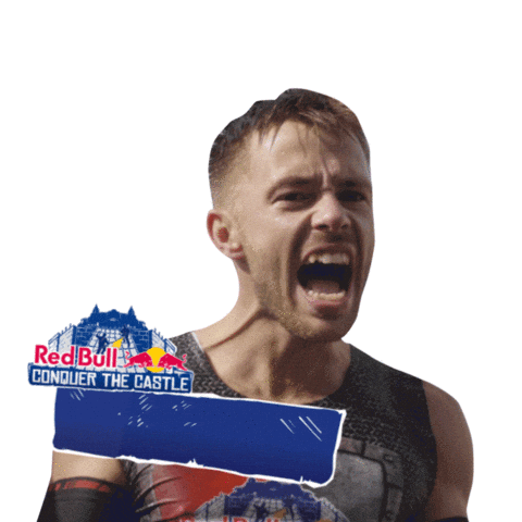 Conquer Red Bull Sticker by RedBullDanmark