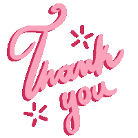 Thanks Thank You Sticker