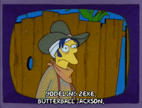 Season 3 Cartoon GIF by The Simpsons