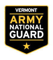 Green Mountain State Sticker by California Army National Guard