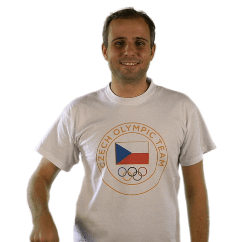 Czech Republic Sport GIF by Český olympijský tým