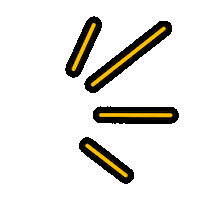 Awesome Boom Sticker by Outspoken Entourage