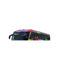 KolorsBus bus road trip autobus buses Sticker