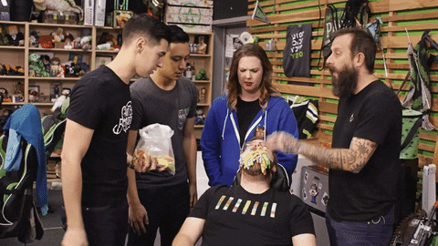 awkward rooster teeth GIF by Achievement Hunter