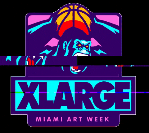 XLarge-US-LA giphygifmaker basketball gorilla xlarge GIF