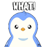 No Way What Sticker by Pudgy Penguins