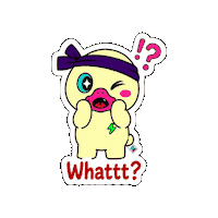 No Way What Sticker by Wacky Rogues