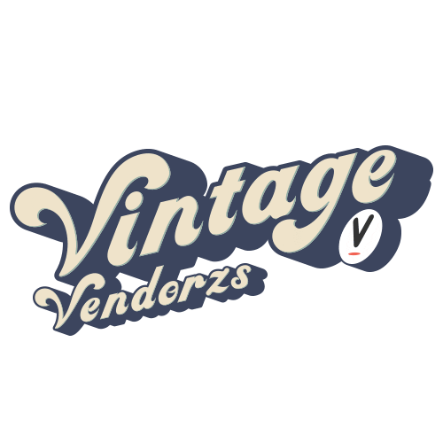 Vintage Clothing Sticker by Vendorzs