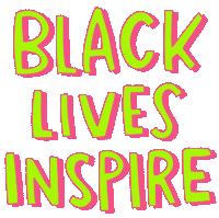 Inspired Good Vibes Sticker by Sarah The Palmer