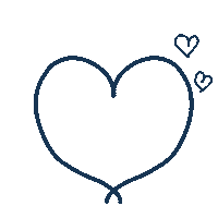 Heart Love Sticker by gruppemarx