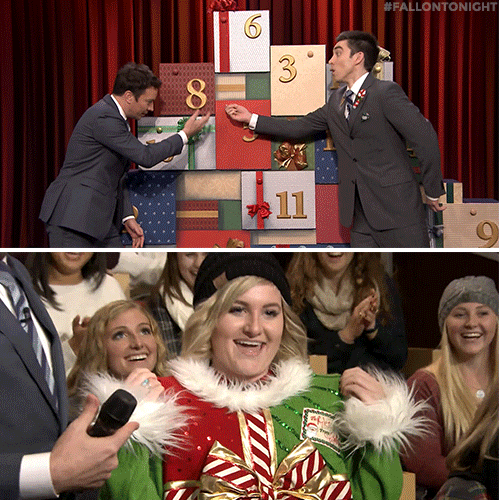 jimmy fallon christmas GIF by The Tonight Show Starring Jimmy Fallon